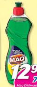 Maq Dishwashing Liquid-750ml