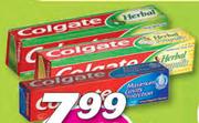 Colgate Regular/Herbal Propolis Toothpaste-100ml Each
