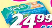Pamper's Baby Wipes-64's