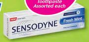 Sensodyne Toothpaste Assorted-75ml 