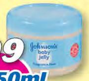 Johnson's Petroleum Jelly Assorted-250ml