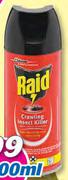 Raid Insect Spray Assorted-300ml