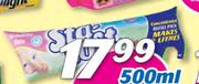 Sta Soft Fabric Softener Refill Assorted-500ml