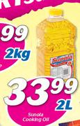 Sunola Cooking Oil-2Ltr