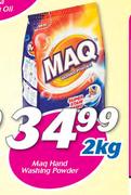 Maq Hand Washing Powder-2Kg