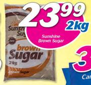 Sunshine Brown Sugar-2Kg