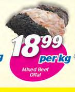 Mixed Beef Offal-Per Kg