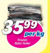 Frozen Baby Hake-Per Kg