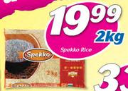 Spekko Rice-2Kg 