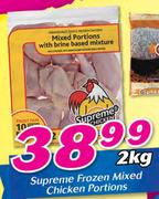 Supreme Frozen Mixed Chicken Portions-2Kg