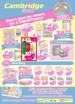 Cambridge Food : Gauteng (7 Oct - 23 Oct 2016), page 1