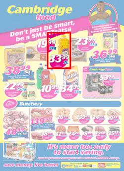 Cambridge Food : Gauteng (7 Oct - 23 Oct 2016), page 1