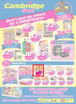 Cambridge Food : Gauteng (7 Oct - 23 Oct 2016), page 1