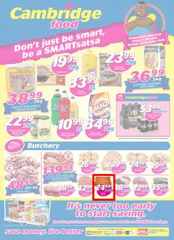 Cambridge Food : Gauteng (7 Oct - 23 Oct 2016), page 1