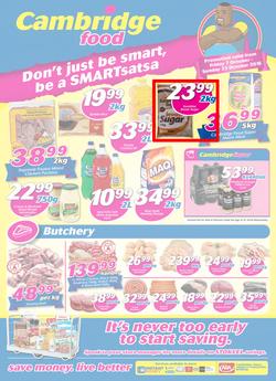 Cambridge Food : Gauteng (7 Oct - 23 Oct 2016), page 1