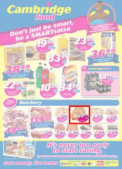 Cambridge Food : Gauteng (7 Oct - 23 Oct 2016), page 1