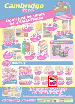 Cambridge Food : Gauteng (7 Oct - 23 Oct 2016), page 1