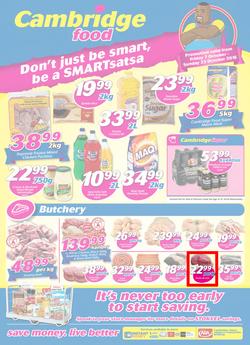 Cambridge Food : Gauteng (7 Oct - 23 Oct 2016), page 1