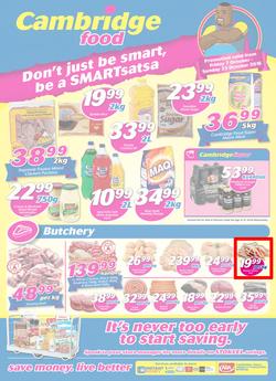Cambridge Food : Gauteng (7 Oct - 23 Oct 2016), page 1