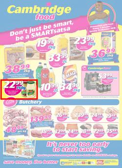 Cambridge Food : Gauteng (7 Oct - 23 Oct 2016), page 1