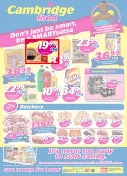 Cambridge Food : Gauteng (7 Oct - 23 Oct 2016), page 1