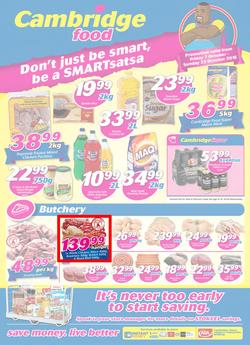 Cambridge Food : Gauteng (7 Oct - 23 Oct 2016), page 1