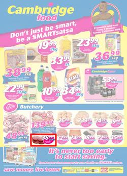 Cambridge Food : Gauteng (7 Oct - 23 Oct 2016), page 1