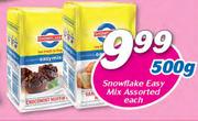 Snowflake Easy Mix Assorted-500g
