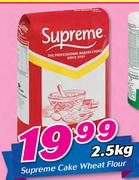 Supreme Cake Wheat Flour-2.5Kg