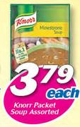 Knorr Packet Soup Assorted