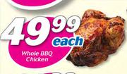 Whole BBQ Chicken