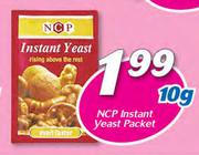 NCP Instant Yeast Packet-10g