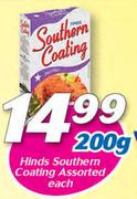 Hinds Southern Coating Assorted-200g