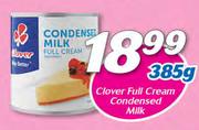 Clover Full Cream Condensed Milk-385g
