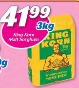 King Korn Malt Sorghum-3Kg