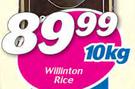 Willinton Rice-10Kg