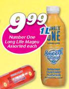Number One Long Life Mageu Assorted-1Ltr