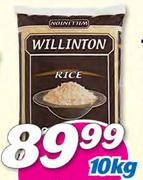 Willinton Rice-10Kg