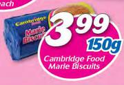 Cambridge Food Marie Biscuits-150g