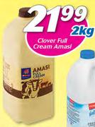 Clover Full Cream Amasi-2Kg