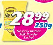 Nespray Instant Milk Powder Sachet-250g