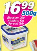 Blossom Lite Medium Fat Spread Tub-500g