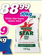 White Star Super Maize Meal-10Kg