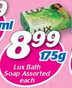 Lux Bath Soap Assorted-175g