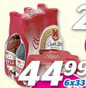 Castle Lager Cans/NRBs-6 x 330/340ml