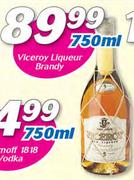 Viceroy Liqueur Brandy-750ml