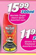  Mortein Target Insect Spray Assorted-300ml