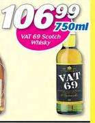 Vat 69 Scotch Whisky-750ml