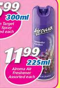 Airoma Air Freshener Assorted-225ml
