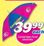 Cambridge Food Umbrella